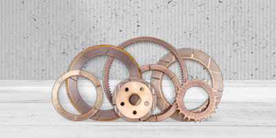 Sinter Bronze Plates